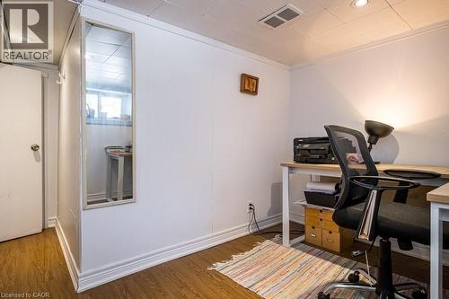 44 Cline Avenue N, Hamilton, ON - Indoor Photo Showing Office