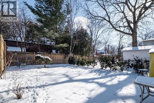 44 Cline Avenue N, Hamilton, ON - Outdoor