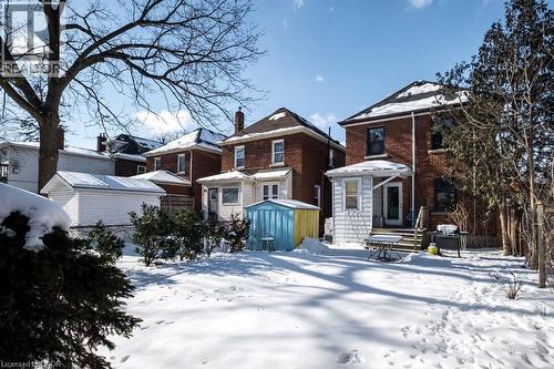 44 Cline Avenue N, Hamilton, ON - Outdoor