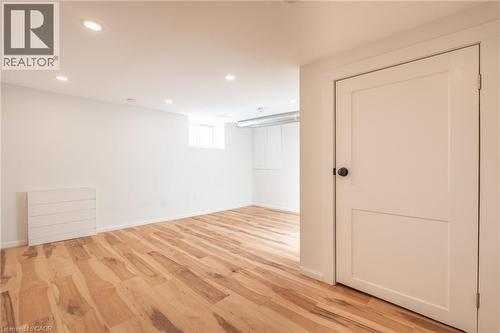 Unit #1's recently renovated second bedroom. - 388 Charlton Avenue W, Hamilton, ON - Indoor Photo Showing Other Room