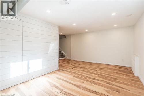 Unit #1's second bedroom. - 388 Charlton Avenue W, Hamilton, ON - Indoor Photo Showing Other Room