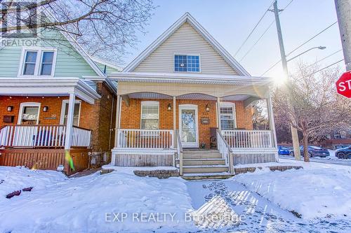 153 Gladstone Avenue, Hamilton, ON - Outdoor With Deck Patio Veranda