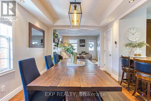 153 Gladstone Avenue, Hamilton, ON - Indoor Photo Showing Dining Room