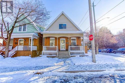 153 Gladstone Avenue, Hamilton, ON - Outdoor With Deck Patio Veranda