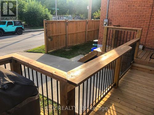 153 Gladstone Avenue, Hamilton, ON - Outdoor With Deck Patio Veranda With Exterior