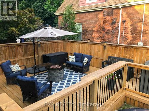 153 Gladstone Avenue, Hamilton, ON - Outdoor With Deck Patio Veranda