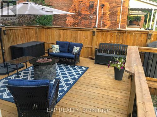 153 Gladstone Avenue, Hamilton, ON - Outdoor With Deck Patio Veranda With Exterior