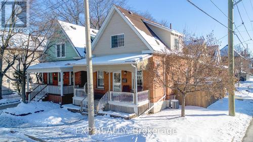 153 Gladstone Avenue, Hamilton, ON - Outdoor With Deck Patio Veranda