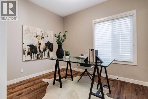 687 Cranston Avenue Se, Calgary, AB - Indoor Photo Showing Office