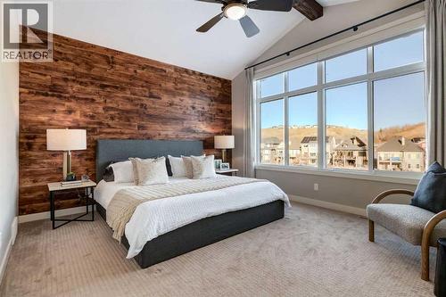 687 Cranston Avenue Se, Calgary, AB - Indoor Photo Showing Bedroom
