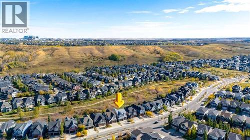 687 Cranston Avenue Se, Calgary, AB - Outdoor With View