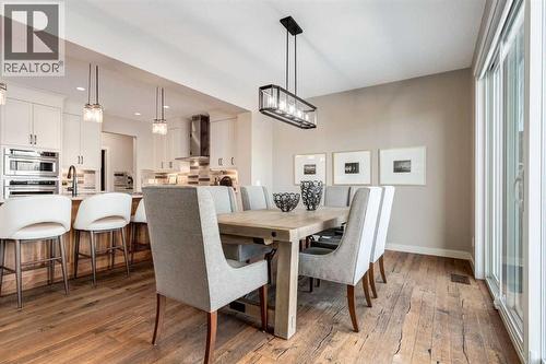 687 Cranston Avenue Se, Calgary, AB - Indoor Photo Showing Dining Room