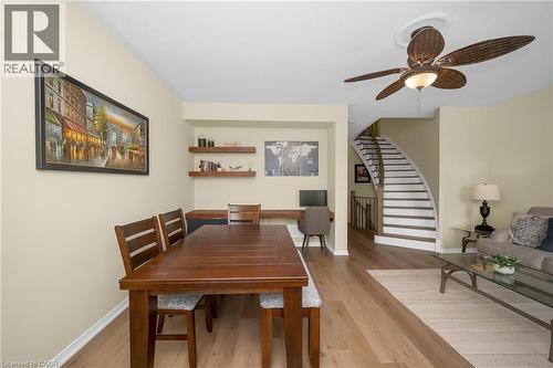 3897 Quiet Creek Drive, Mississauga, ON - Indoor Photo Showing Dining Room