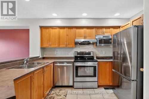 16 Cedar Valley Drive, Ottawa, ON - Indoor Photo Showing Kitchen With Stainless Steel Kitchen With Double Sink