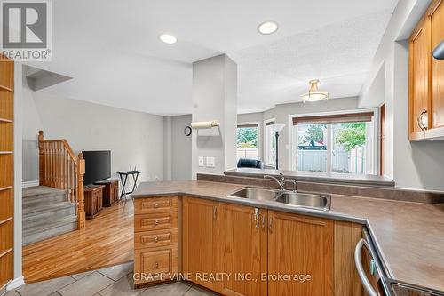 16 Cedar Valley Drive, Ottawa, ON - Indoor Photo Showing Kitchen With Double Sink