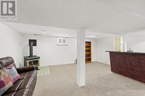 770 Trojan Avenue, Ottawa, ON - Indoor Photo Showing Other Room With Fireplace