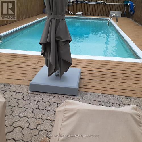 770 Trojan Avenue, Ottawa, ON - Outdoor With In Ground Pool