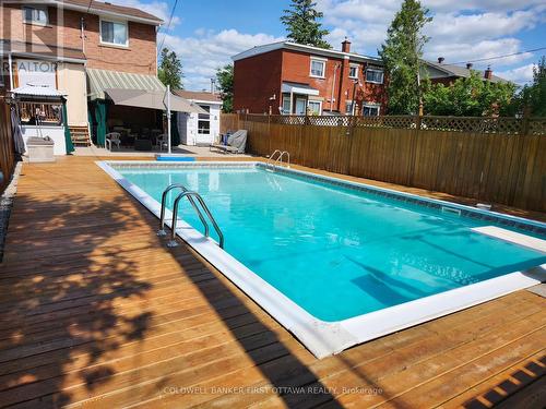 770 Trojan Avenue, Ottawa, ON - Outdoor With In Ground Pool