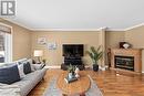 770 Trojan Avenue, Ottawa, ON  - Indoor Photo Showing Living Room With Fireplace 
