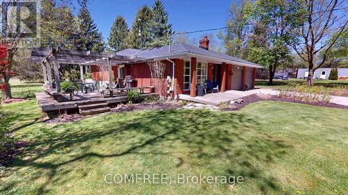 99 Mcbay Road, Brant (Brantford Twp), ON - Outdoor With Deck Patio Veranda