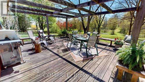 99 Mcbay Road, Brant (Brantford Twp), ON - Outdoor With Deck Patio Veranda