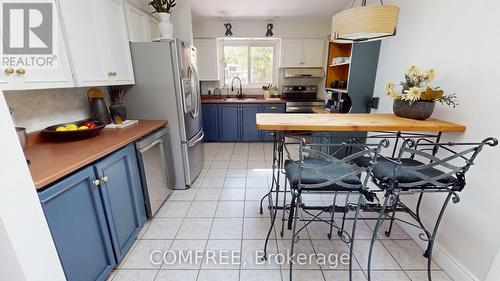 99 Mcbay Road, Brant (Brantford Twp), ON - Indoor Photo Showing Kitchen With Double Sink