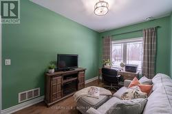 High ceilings, lots of natural light - 