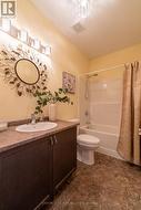 Bathroom #2; 4pc bathroom with bathtub - 