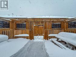 Gorgeous and private back deck - 