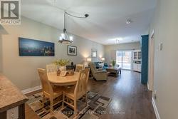 Large open concept living and dining room - 