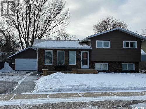 1483 Mather Crescent, Estevan, SK - Outdoor With Facade