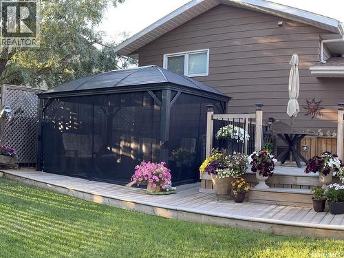 1483 Mather Crescent, Estevan, SK - Outdoor With Deck Patio Veranda With Exterior
