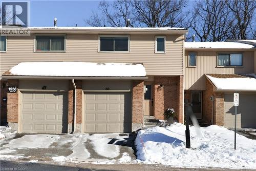 1558 LANCASTER Drive Unit# 66  Oakville, ON L6H 2Z4