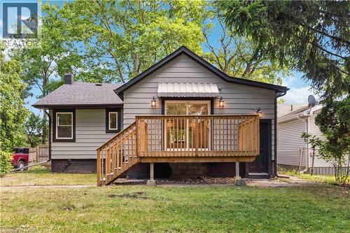 387 Weir Street N, Hamilton, ON - Outdoor With Deck Patio Veranda