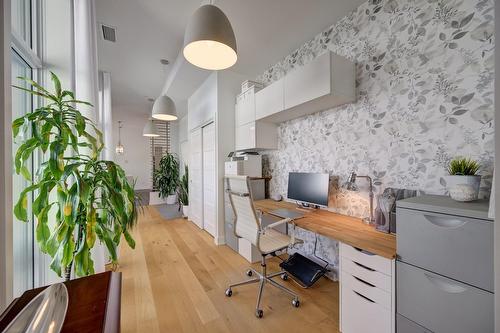 Autre - 1702-1400 Rue Lucien-Paiement, Laval (Laval-Des-Rapides), QC - Indoor Photo Showing Office