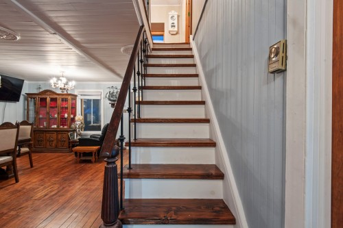 Staircase - 725 8E Rang, Saint-Sylvère, QC 