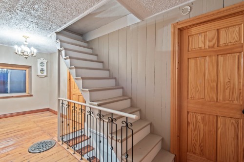 Staircase - 725 8E Rang, Saint-Sylvère, QC 