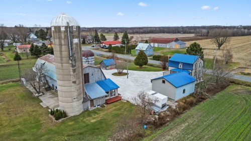 Overall view - 725 8E Rang, Saint-Sylvère, QC 