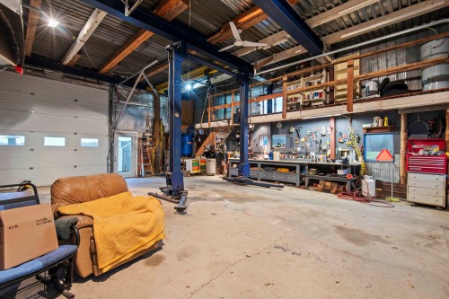 Garage - 725 8E Rang, Saint-Sylvère, QC 