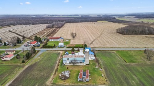 Overall view - 725 8E Rang, Saint-Sylvère, QC 
