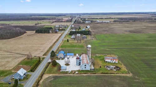 Overall view - 725 8E Rang, Saint-Sylvère, QC 
