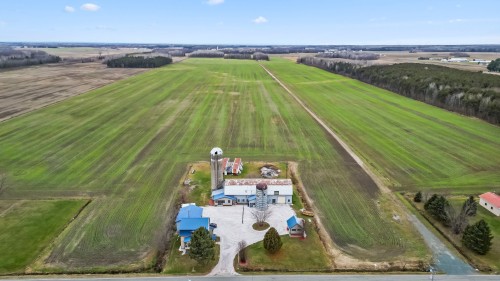 Overall view - 725 8E Rang, Saint-Sylvère, QC 