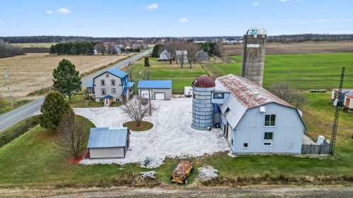 Front of Structure - 725 8E Rang, Saint-Sylvère, QC 
