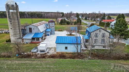 Front of Structure - 725 8E Rang, Saint-Sylvère, QC 