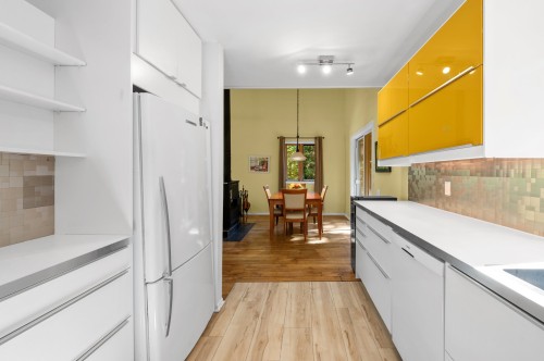 Cuisine - 27Z Ch. De St-Moritz, Saint-Sauveur, QC - Indoor Photo Showing Kitchen