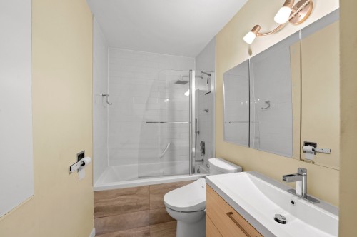 Salle de bains - 27Z Ch. De St-Moritz, Saint-Sauveur, QC - Indoor Photo Showing Bathroom