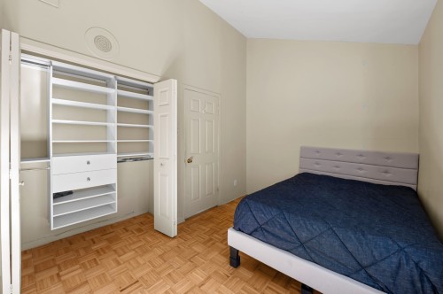 Chambre à coucher - 27Z Ch. De St-Moritz, Saint-Sauveur, QC - Indoor Photo Showing Bedroom