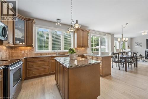 Kitchen off of Family Room - 79 Zieman Crescent, Cambridge, ON - Indoor Photo Showing Other Room