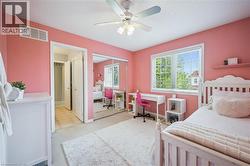 Bedroom #2 with access to 5 piece bathroom - 