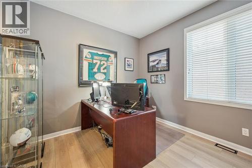 Bedroom but currently used as a bedroom - 79 Zieman Crescent, Cambridge, ON - Indoor Photo Showing Office